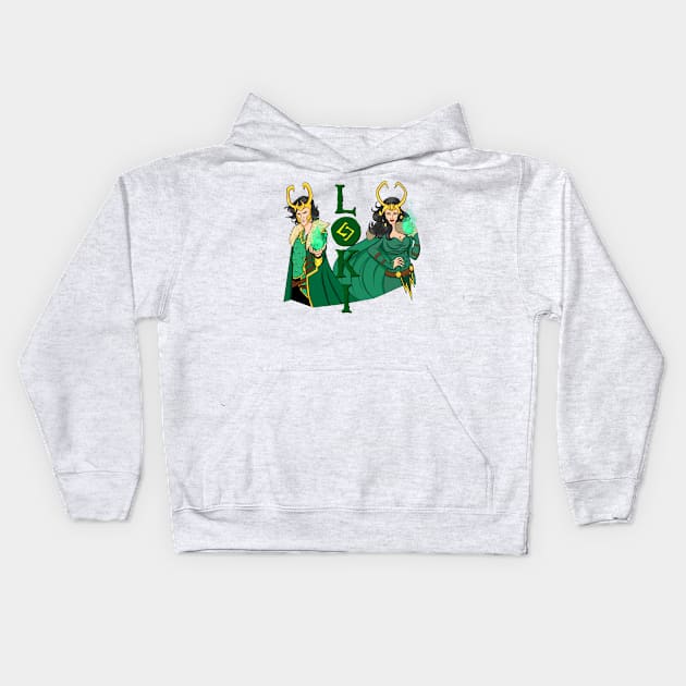 Mischief God Kids Hoodie by ChangoATX